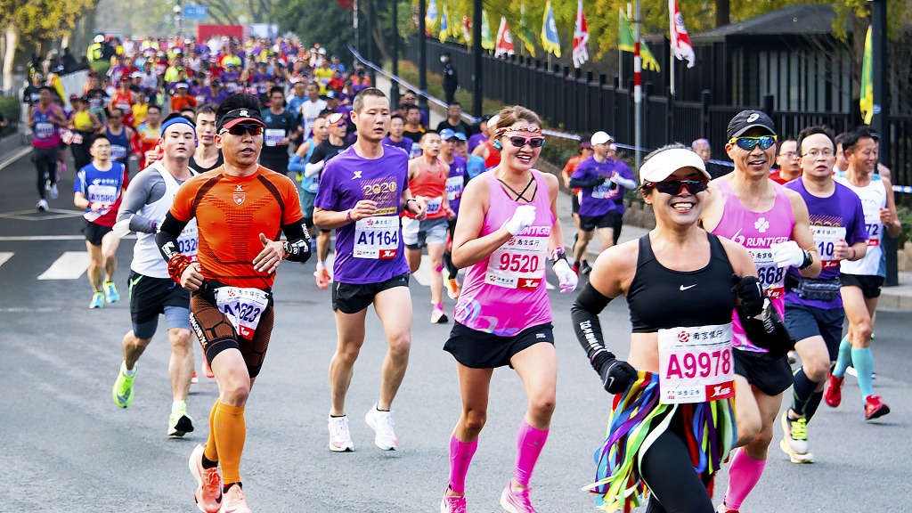 Chinese Olympic Marathon Trials see course record, thirdbest run all