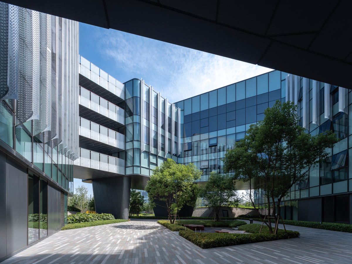 NBBJ’s Nanjing Technology Park Offers a Glimpse of China’s Green Future ...