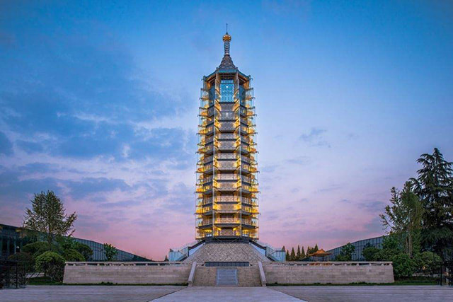 porcelain tower of nanjing